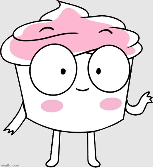 Cuppy, The Good Advice Cupcake | image tagged in buzzfeed | made w/ Imgflip meme maker