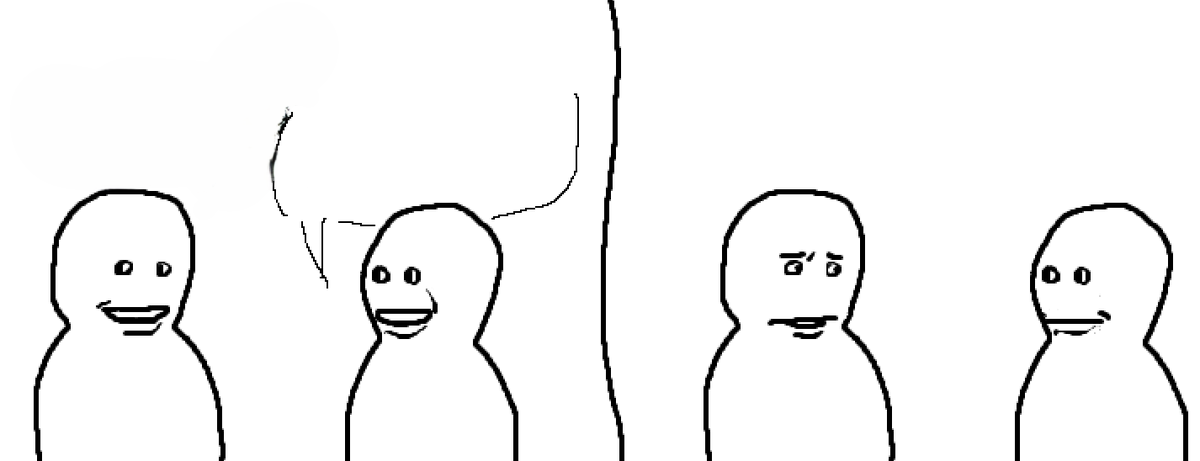 Judgemental Blank Meme Template