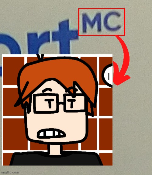 My brain every time I see the MC thing in the local stores | image tagged in mc,name soundalikes,moscovio may,cribmart | made w/ Imgflip meme maker
