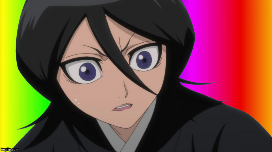 rukia icon | image tagged in anime,bleach,rukia,icons,anime meme | made w/ Imgflip meme maker