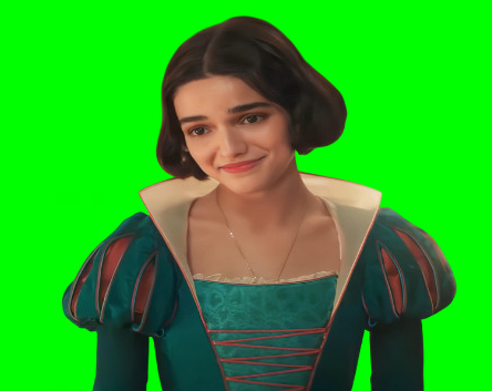 Snow white Blank Meme Template