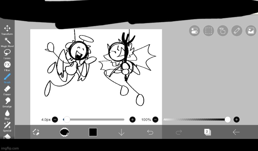 Random sketch | made w/ Imgflip meme maker