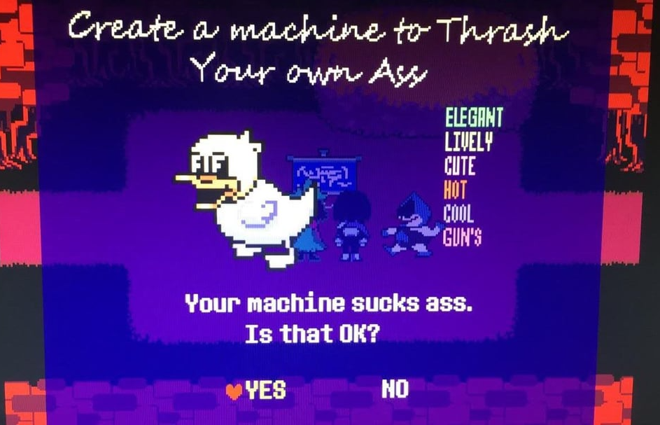 Thrash machine Blank Meme Template