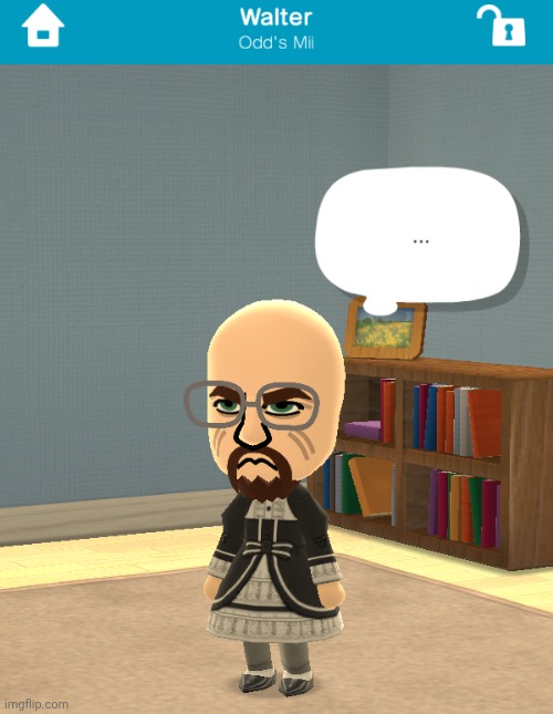 Showing off some of my miis | made w/ Imgflip meme maker