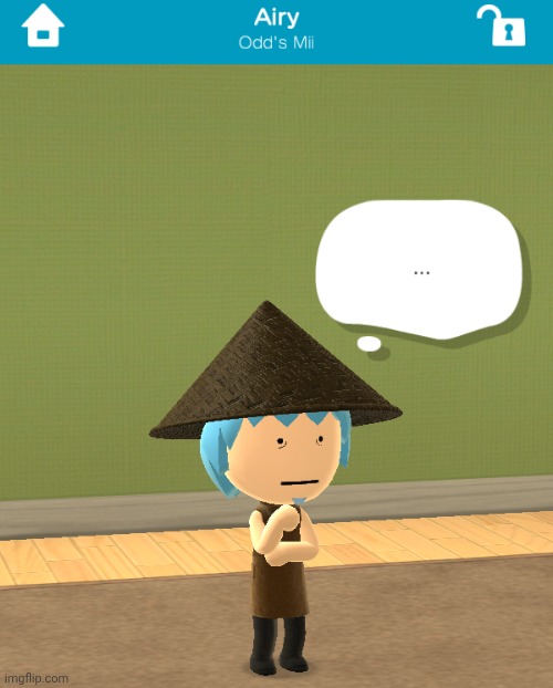 Showing off some of my miis (object slop ik </3) | made w/ Imgflip meme maker