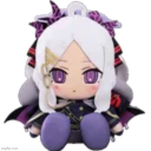 Hina plushies that I found on BA discord- | made w/ Imgflip meme maker