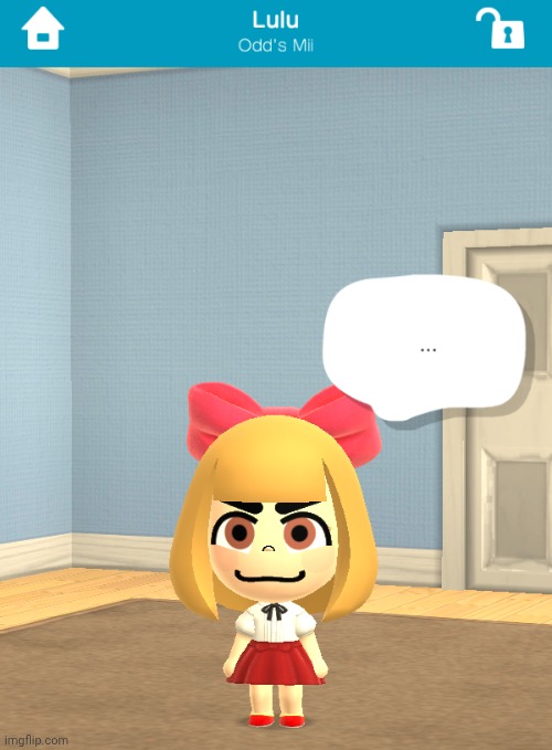 Showing off some of my miis (hell yeah dude love it) | made w/ Imgflip meme maker