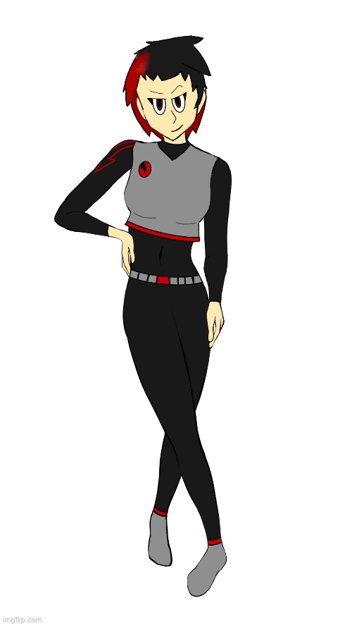 Well, I just used a drawing template with my new iPad so…. Have this version of Skai if | made w/ Imgflip meme maker