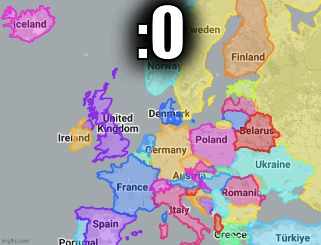 Europe | :O; :O | image tagged in europe | made w/ Imgflip meme maker