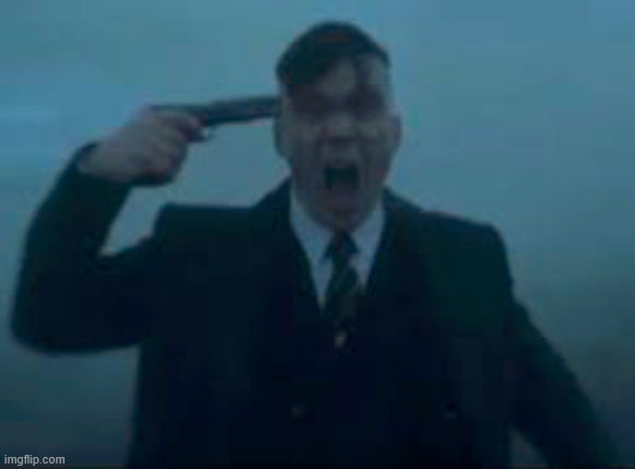 cillian Murphy kms | image tagged in cillian murphy kms | made w/ Imgflip meme maker