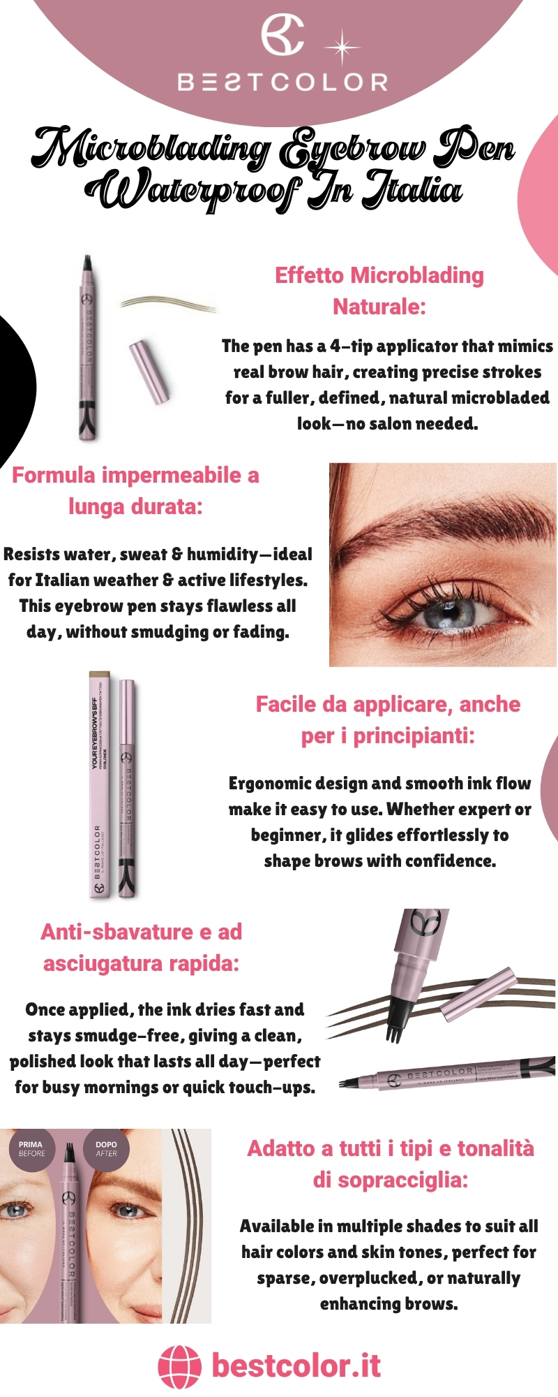 Microblading Eyebrow Pen Waterproof In Italia Blank Meme Template