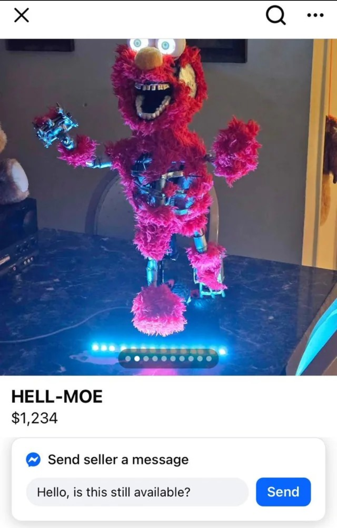 High Quality Hellmoe Blank Meme Template