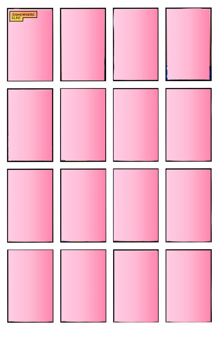 Invincible War "Somewhere Else" Comics Panel Blank Meme Template