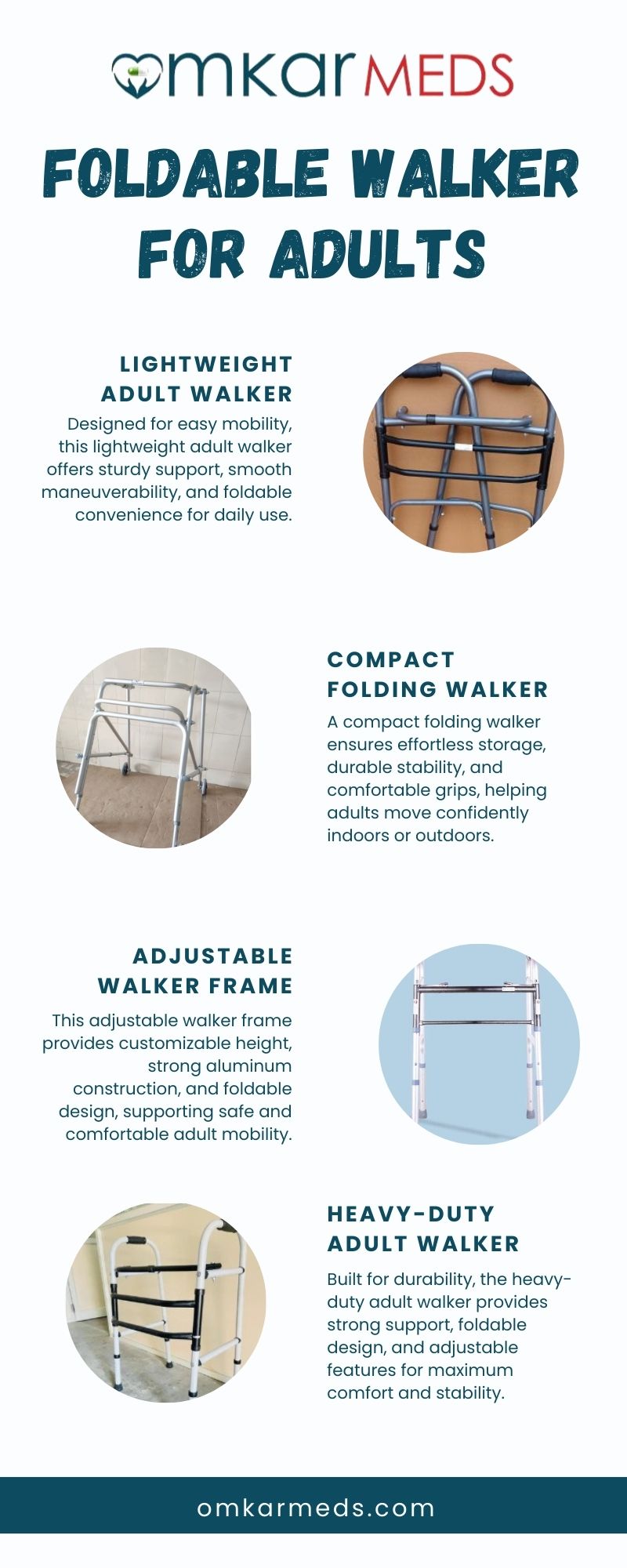 Foldable Walker For Adults Blank Meme Template