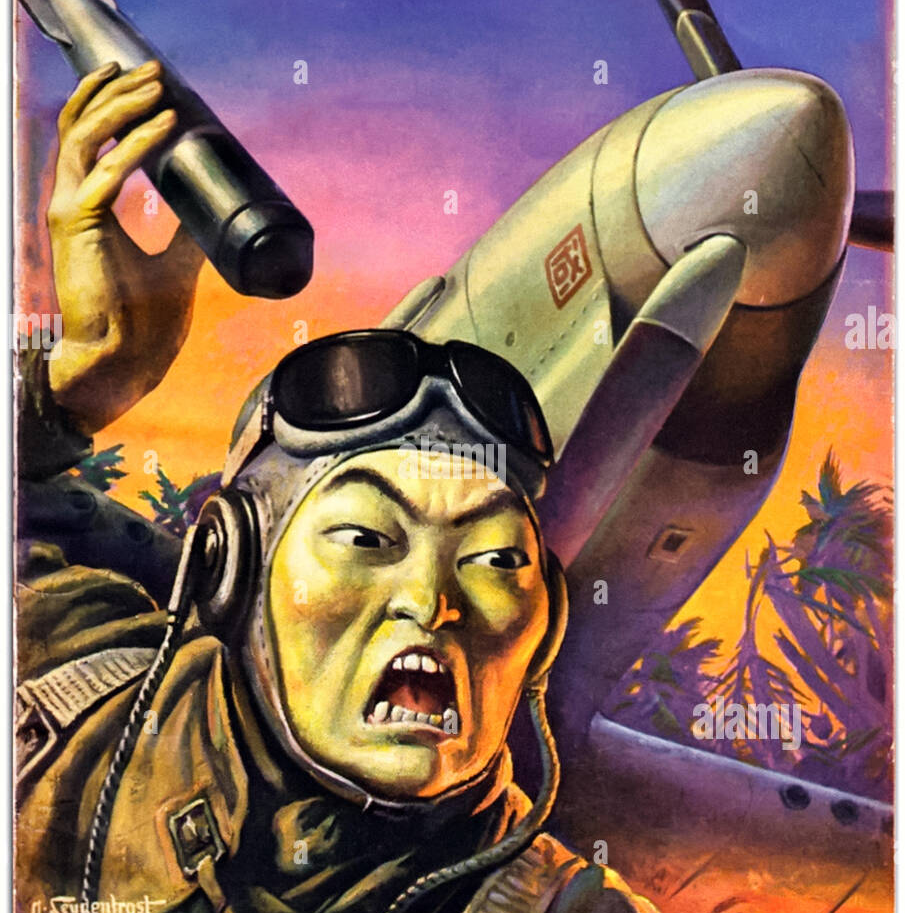 Popular Science pilot Blank Meme Template