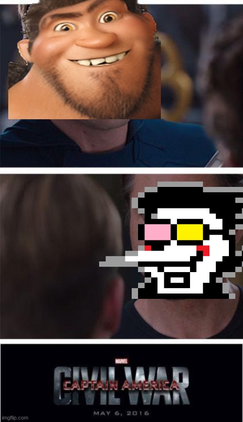 Marvel Civil War 1 Meme | image tagged in memes,marvel civil war 1 | made w/ Imgflip meme maker