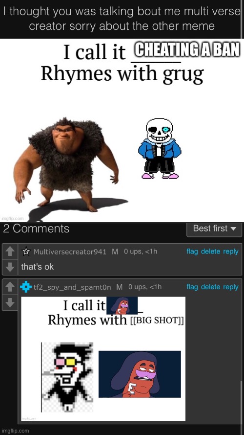 made w/ Imgflip meme maker