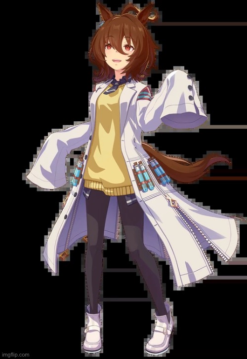 Agnes tachyon | image tagged in agnes tachyon | made w/ Imgflip meme maker