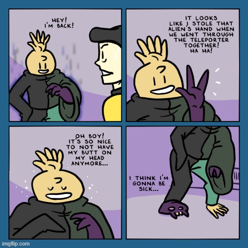 image tagged in stars,homunculus,shapeshifting,alien,fusion,oof | made w/ Imgflip meme maker