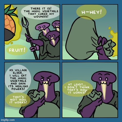 image tagged in stars,aliens,pineapple,bag,healing,powers | made w/ Imgflip meme maker