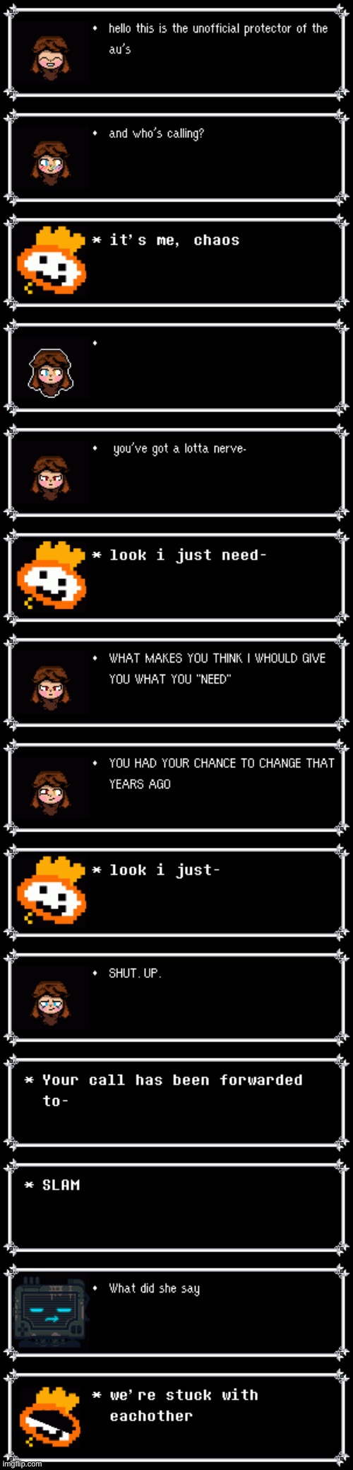 chaos’s origins extra takes #3 (also what happened with spinel) | made w/ Imgflip meme maker