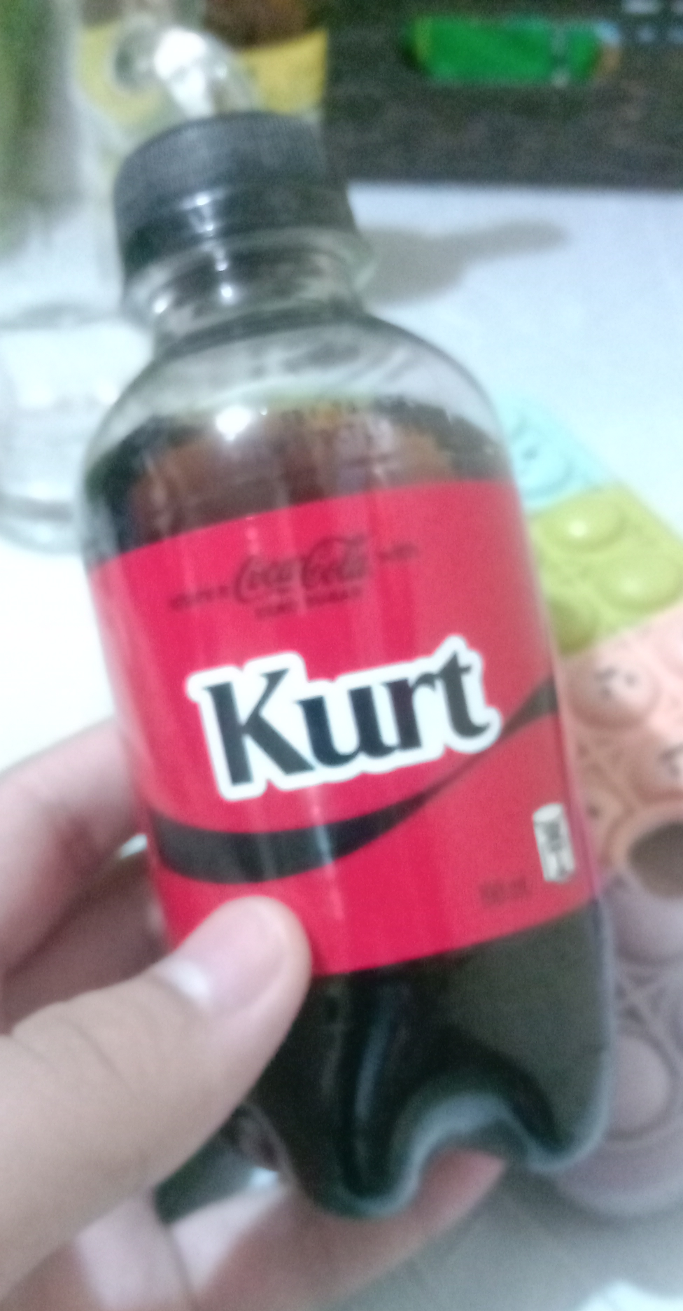 Kurt Coca-Cola Blank Meme Template
