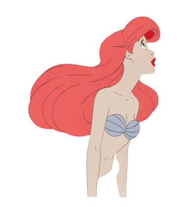 ariel no tail Blank Meme Template