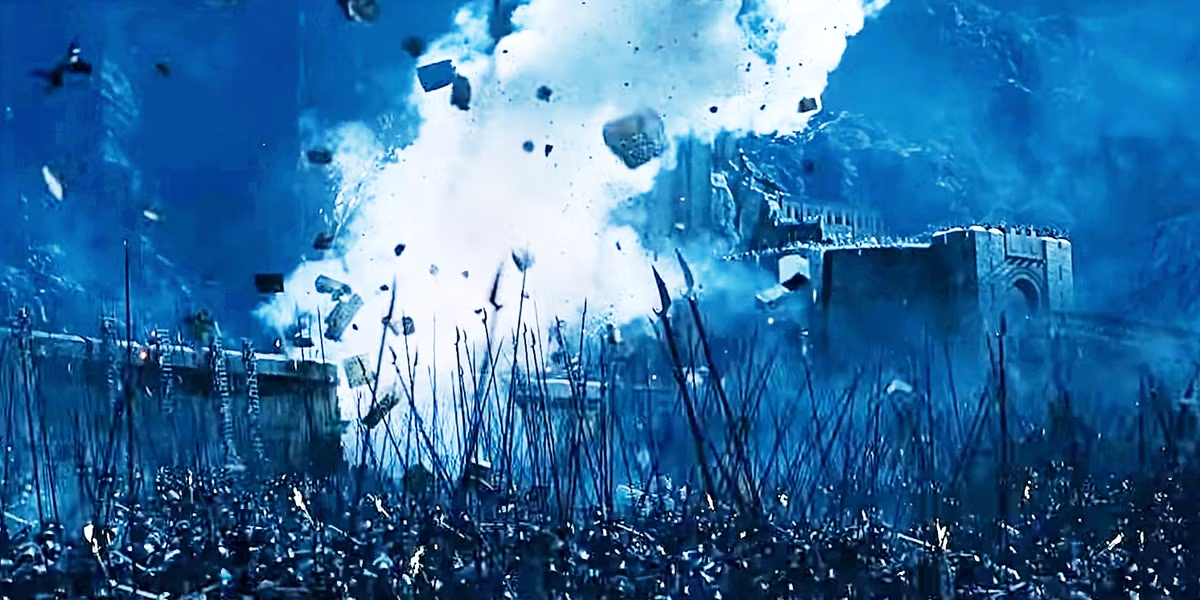 Helm's Deep Blank Meme Template