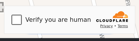 cloud flare confirm human Blank Meme Template