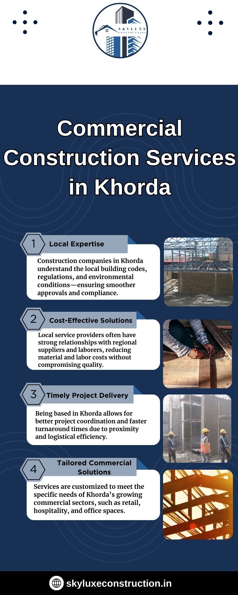 Commercial Construction Services in Khorda Blank Meme Template