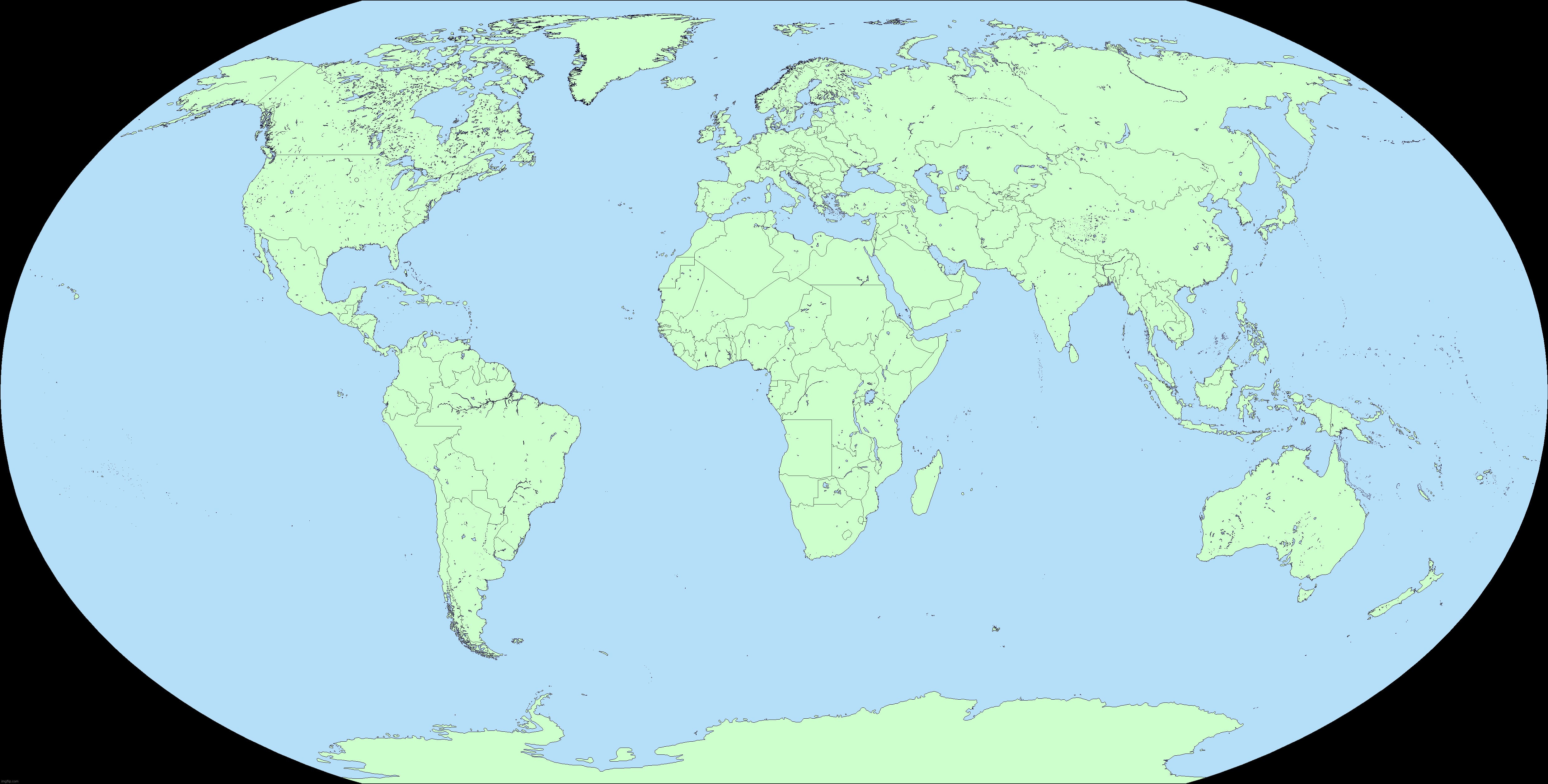 If I had the opportunity to redraw every country’s borders ts is what I’ll do | made w/ Imgflip meme maker