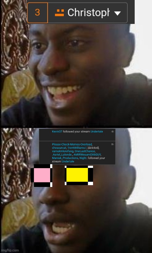 Deal maker glasses of topic | image tagged in disappointed black guy | made w/ Imgflip meme maker