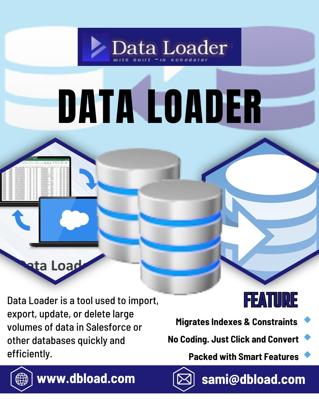 Data Loader Blank Meme Template