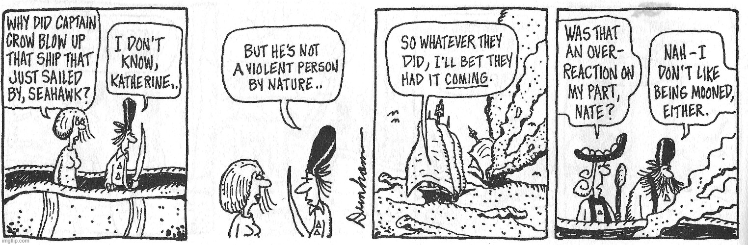 Classic Overboard | image tagged in comics | made w/ Imgflip meme maker