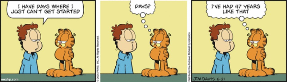 Garfield | image tagged in comics | made w/ Imgflip meme maker
