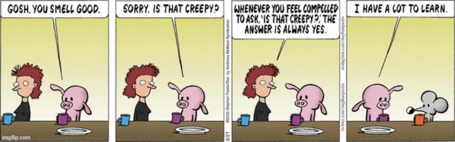 Pearls Before Swine | image tagged in comics | made w/ Imgflip meme maker