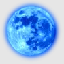 Blue moon Blank Meme Template