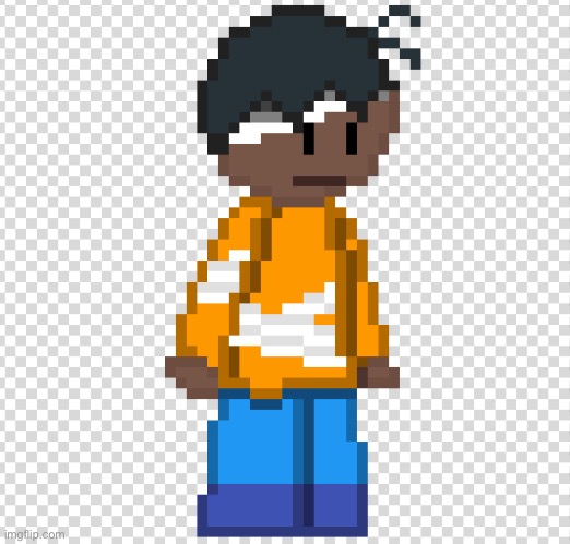 Made this thing, might be my next character temp | made w/ Imgflip meme maker