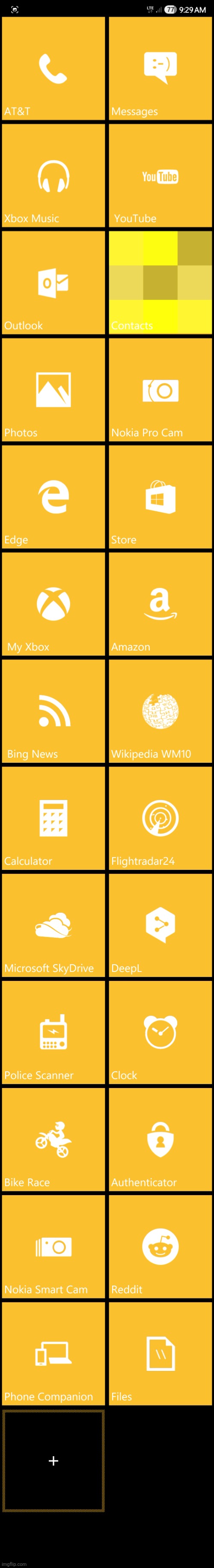 Rate the homescreen | made w/ Imgflip meme maker