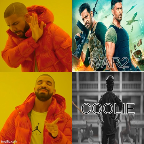 Drake Hotline Bling | WAR2; COOLIE | image tagged in memes,drake hotline bling | made w/ Imgflip meme maker