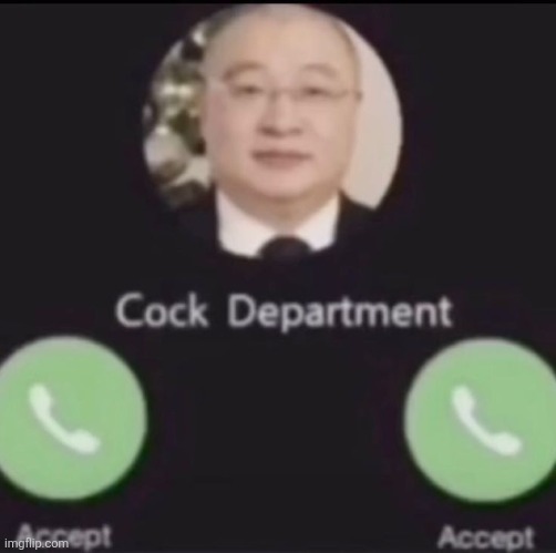 Cock department | made w/ Imgflip meme maker