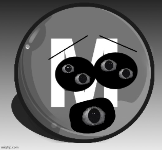 M-Trainball becoming Uncanny Phase 5.5 Blank Meme Template