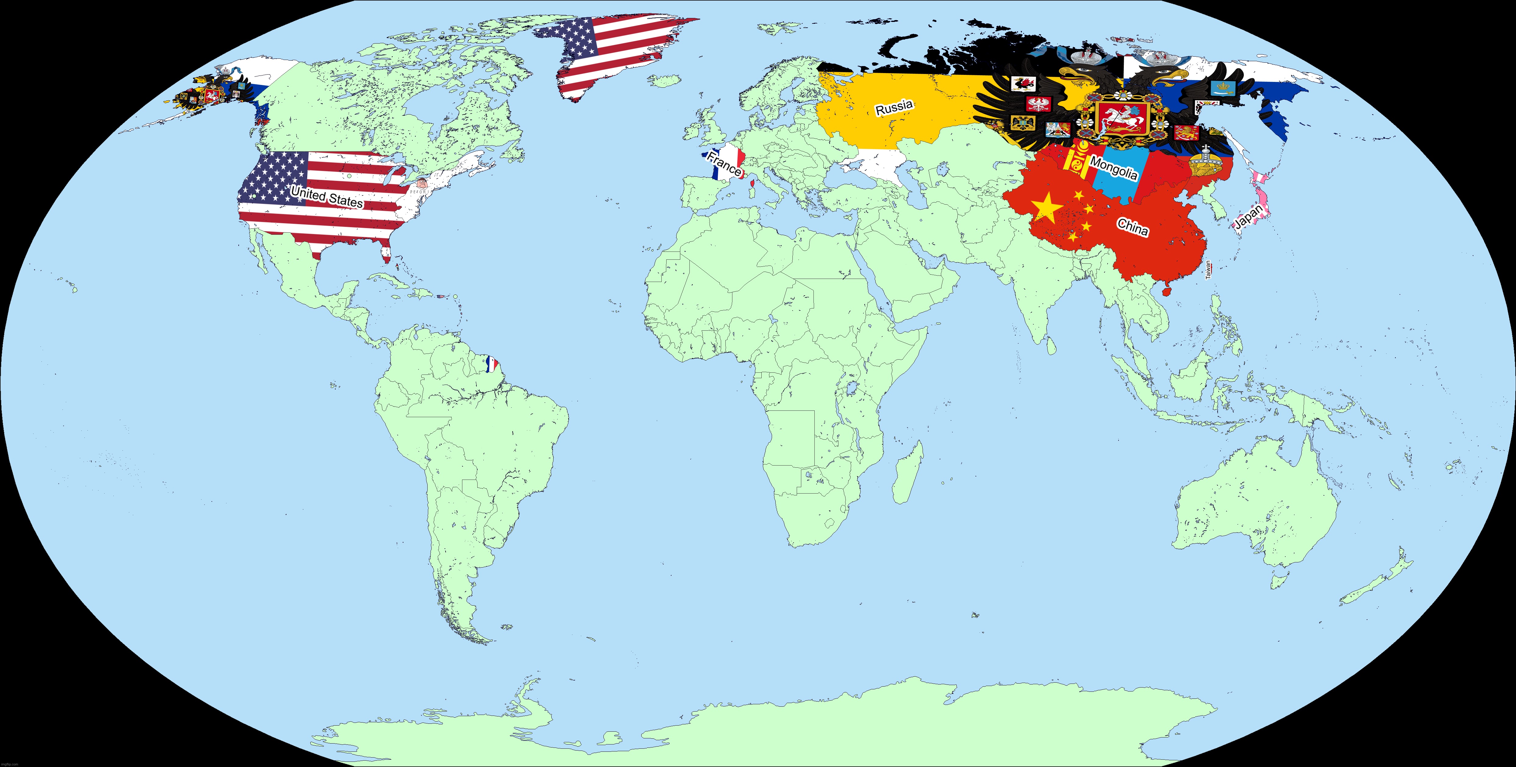 Flag map in progress | made w/ Imgflip meme maker