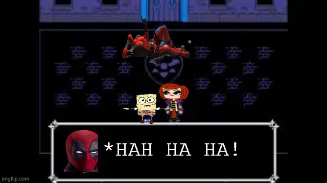 DeltaAlternated Ch 1 Deadpool Encounter Blank Meme Template