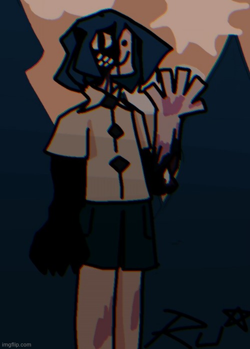 meet,the mimic AKA: gabriel! (i think it sould be NSFW or idk) | made w/ Imgflip meme maker