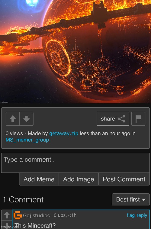 made w/ Imgflip meme maker