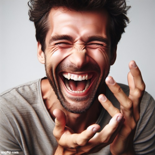 laughing | image tagged in laughing | made w/ Imgflip meme maker