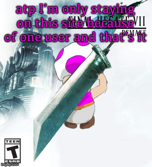 As soon as they leave I’m dipping too | atp I’m only staying on this site because of one user and that’s it | image tagged in final hecate vii thank you disco | made w/ Imgflip meme maker