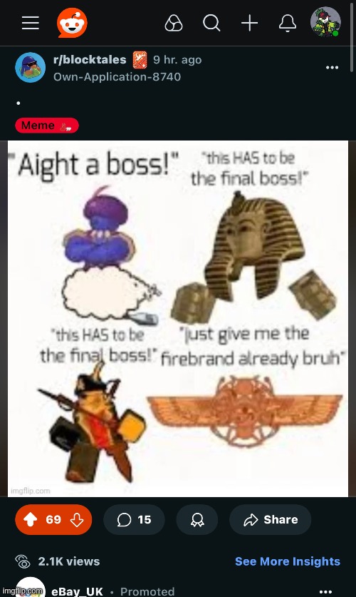 Sixty nine upvotes even though I joined like 2 days ago or smth | made w/ Imgflip meme maker