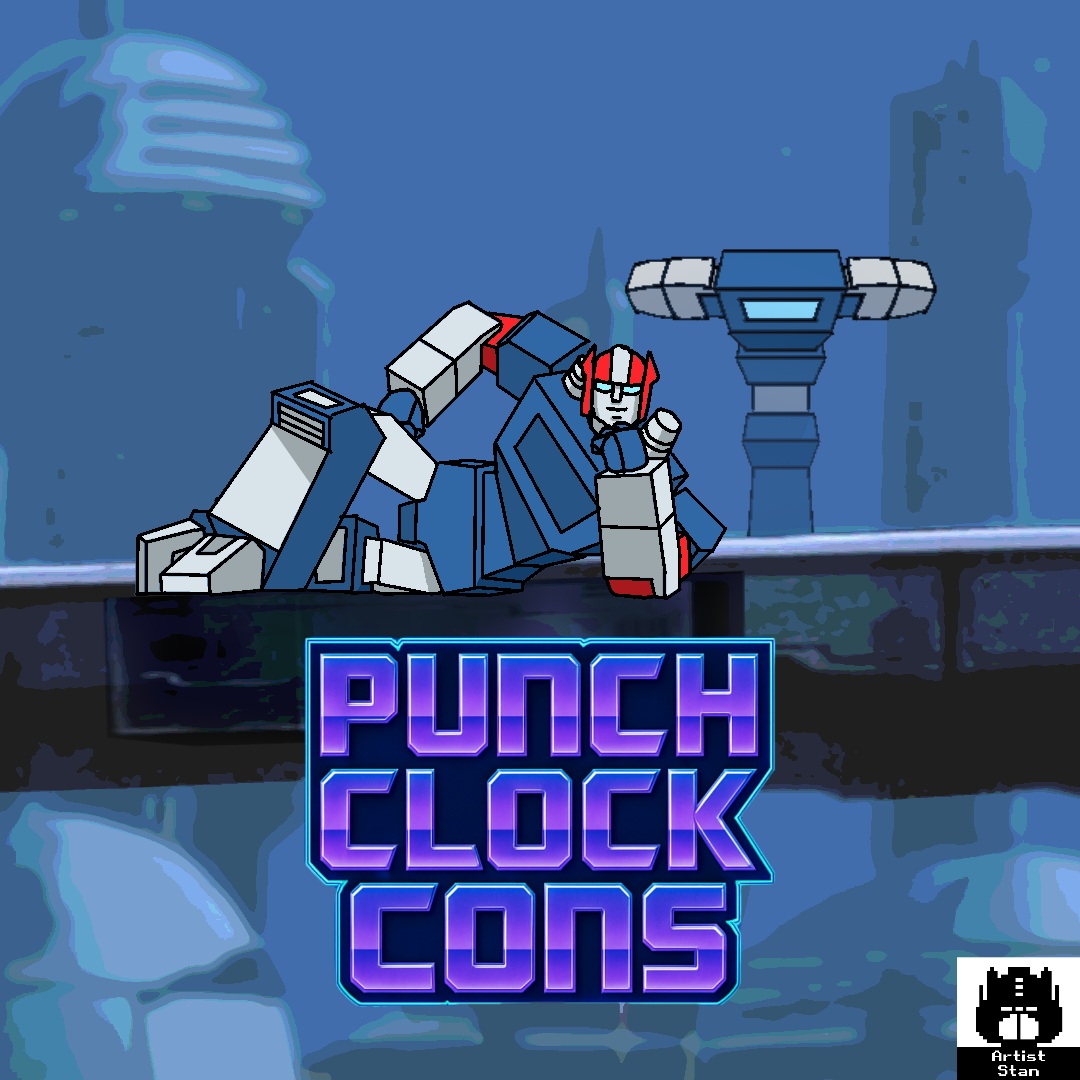 punch clock cons 2 Blank Meme Template